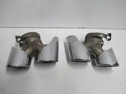Embout d'échappement Porsche 991 Carrera OEM 9P1251187C/9P1251188C