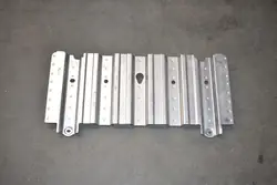 Base do eixo dianteiro Porsche 992 OEM 992801317, 992801419