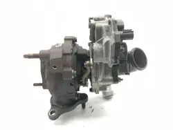 2014 Toyota Yaris Turbocharger 1.4 D-4D 172010N042