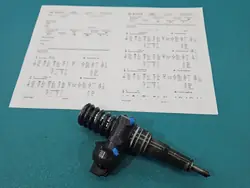 Pompe à injection OEM 0414720216 1.9 TDI d'occasion