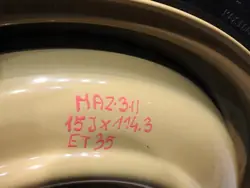 Reservhjul Mazda 3 II BL 15" OEM - Begagnad