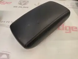 Käsinoja OEM X85030000GN Musta Nahka Harmaa Ompelu