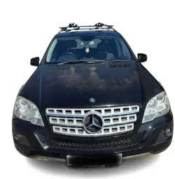 MERCEDES W164 2011 Paraurti anteriore, fari, parafango, cofano