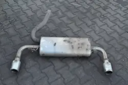Volvo XC60 I Silenciador Escape OEM 31290391
