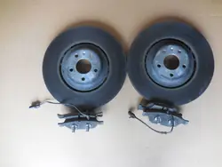 Discos de Freio Dianteiros AUDI A8 D4 4.0 TFSI 4H0615301AB