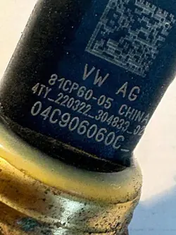 Sensor pressão óleo usado OEM 04C906060C para Seat
