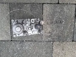 Hyundai Turbon Aktuaattori OEM 59001107684 - Käytetty
