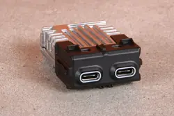 Conector Doble Puerto USB BMW 5A27DE6 - OEM