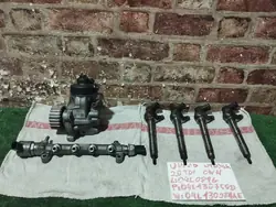 Kraftstoffeinspritzsystem Audi A4 B8 2.0 TDI 2012 OEM 04L130277AE