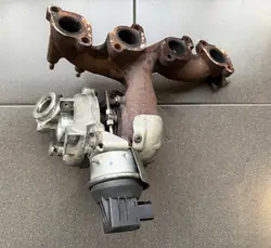 Turboahdin OEM 03L253016F VW 2.0 TDI:lle