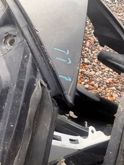 Aile avant gauche BMW X5 E70 LCI 10-