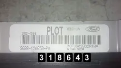 ECU Ford Mondeo OEM AM-318643 - Pièce d'occasion