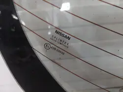 Vitre arrière SEDAN OEM pour Nissan Primera P12 Berline