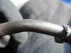 Sensore di temperatura gas di scarico Audi VW 2.0