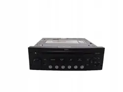 Radio-Panel Citroen C4 I 2006 OEM 9660647077