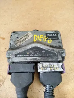 Komplettes LPG-Installationskit OEM 100 - KME Diego