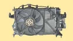 Radiador de Refrigeración Ventilador Opel Corsa 1.2