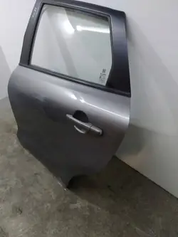 Left Rear Door Gray Suzuki Baleno II (2015-2022) OEM