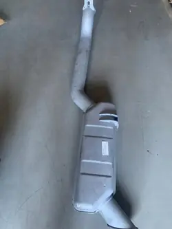 Tubo de escape Scania con silenciador OEM 1862540