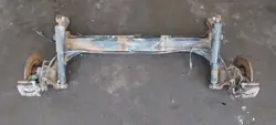 Viga de eje trasero con discos ABS OEM Renault Megane I