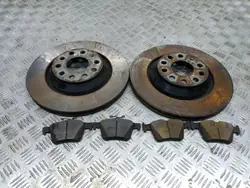 Discos de travão traseiros OEM Wrakowisko-17732-310MM