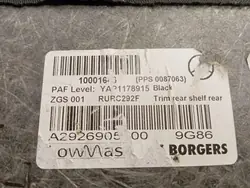 Painel Traseiro Mercedes GLE Coupe OEM A2926905100