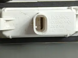 Luz da matrícula SsangYong Rexton OEM FOB33513