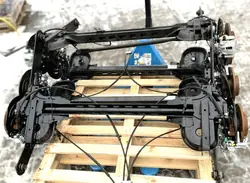 Renault Trafic III/IV 1.6 dCi Viga Eje Trasero OEM 430005337R