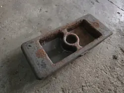 OEM 9743250126 Takaosan jousituslevy - Käytetty