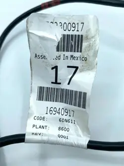 Cabo ecrã Mercedes OEM A1665405601 - Usado