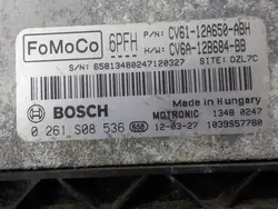 Unidade de controlo Ford CV61-12A650-ABH 0261S08536