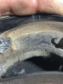 Braço do limpa-vidros traseiro Volvo V50 OEM 8662745B