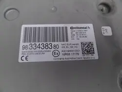Panel Radio Citroen DS7 Crossback 2019 OEM 9833438380