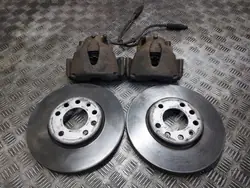 Bremsscheiben + Beläge + Bremszangen VA OEM Opel Meriva B