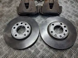 Disques + Plaquettes + Étriers Frein AV OEM Opel Meriva B
