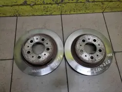 Bromsskivor bak OEM FROST_3-139822-TARCZE HAMULCOWE