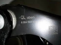 Bras de Contrôle Arrière Gauche BMW F40 F39 F48 6884693