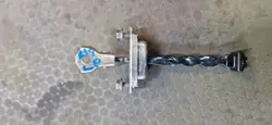 Nissan K14 dörrstopp fram - Begagnad OEM