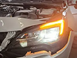 Vasen ajovalo Opel Astra V K 39195688