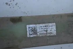 Hintere Blattfeder mit Befestigung OEM A9063200000