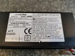 Cambiador CD BMW X5 E70 OEM DHAS690 - Usado