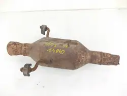 Silenciador central GF2R OEM para Toyota Yaris 2 II 1.4 D4D