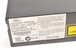 Ford OE CD-vaihtaja 3S7T-18C830-BD - Käytetty