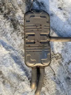 OEM 7N0253611G Bakre ljuddämpare för 2.0 TDI Sharan/Alhambra