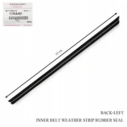 Junta de ventana OEM 5736A297 para Mitsubishi Space Star