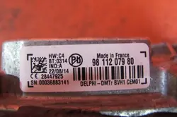 Start-Stop-module OEM 9811207980 voor Citroen