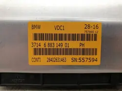 BMW X5 Luchtveringmodule OEM 6883149 Gebruikt