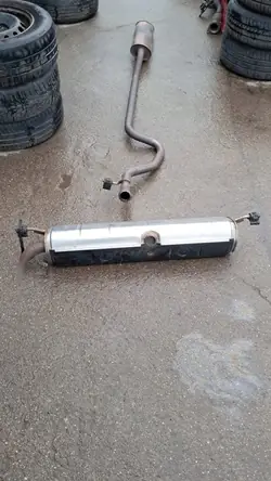 Silenciador Renault Megane IV E-Tech Híbrido OEM