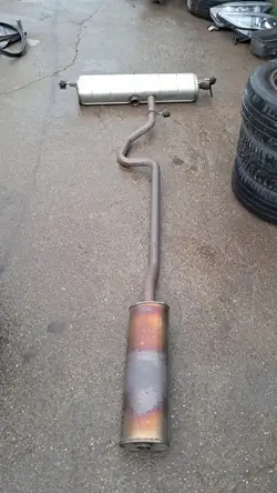 Silencieux d'échappement Renault Megane IV E-Tech Hybride OEM