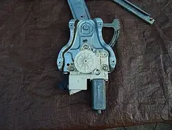 Elevador de vidro dianteiro esquerdo Toyota Corolla E12 02-07 OEM